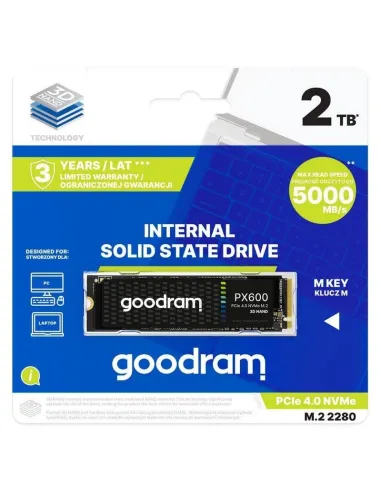 GoodRam PX600 SSD M.2 2TB PCIe Gen 4