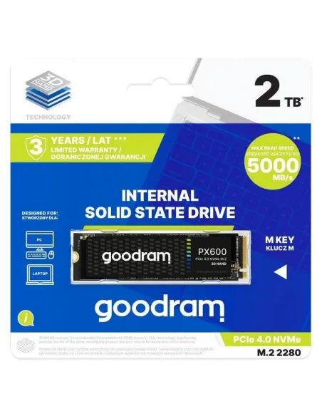 GoodRam PX600 SSD M.2 2TB PCIe Gen 4