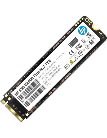 HP EX900 Plus SSD M.2 1TB PCIe Gen 3