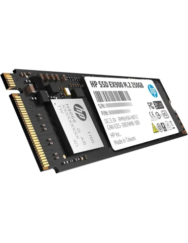 HP EX900 SSD M.2 250GB PCIe Gen 3