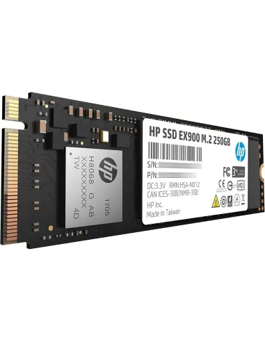HP EX900 SSD M.2 250GB PCIe Gen 3