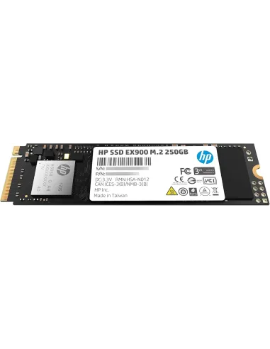 HP EX900 SSD M.2 250GB PCIe Gen 3
