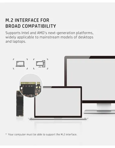 HP EX900 Plus SSD 2TB Disco Duro PCIe 3.0 M.2 NVMe 1.3