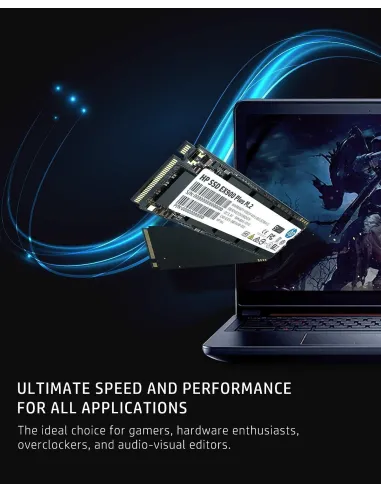HP EX900 Plus SSD 2TB Disco Duro PCIe 3.0 M.2 NVMe 1.3