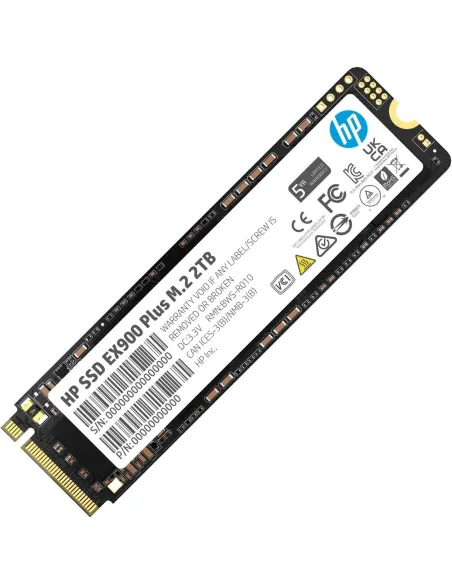 HP EX900 Plus SSD M.2 2TB PCIe Gen 3