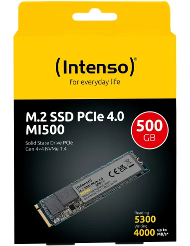 Intenso MI500 SSD M.2 500GB PCIe Gen 4