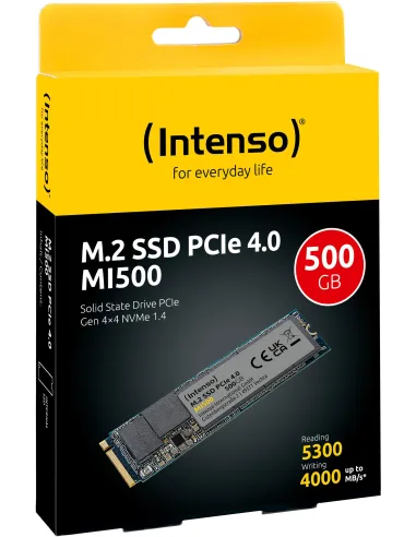 Intenso MI500 SSD M.2 500GB PCIe Gen 4