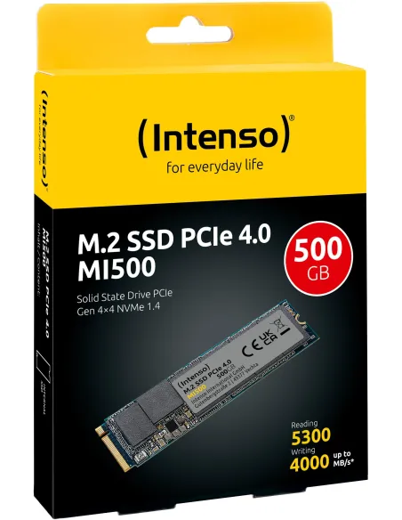 Intenso MI500 SSD M.2 500GB PCIe Gen 4