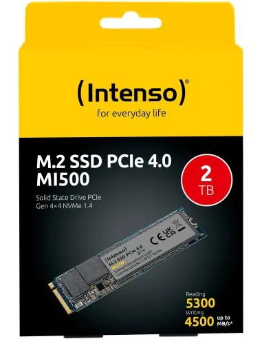 Intenso MI500 SSD M.2 2TB PCIe Gen 4