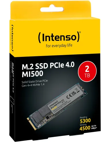 Intenso MI500 SSD M.2 2TB PCIe Gen 4