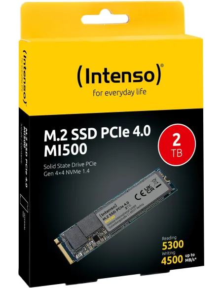 Intenso MI500 SSD M.2 2TB PCIe Gen 4