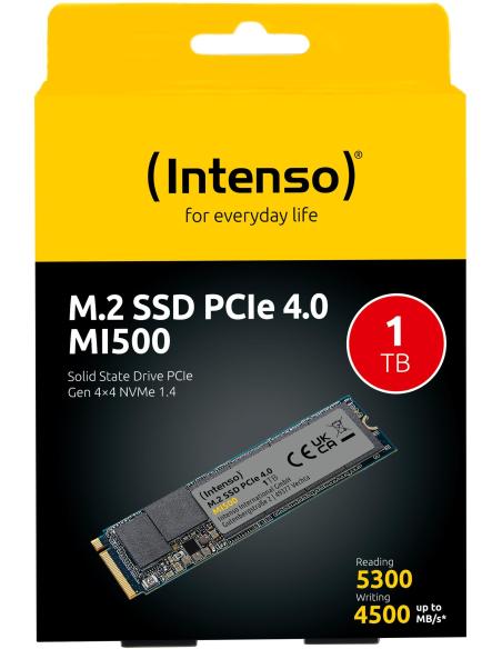 Intenso MI500 SSD M.2 1TB PCIe Gen 4