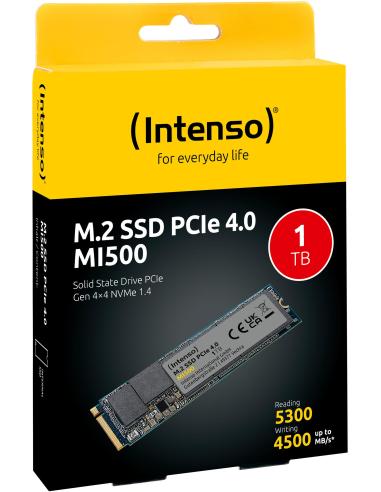 Intenso MI500 SSD M.2 1TB PCIe Gen 4