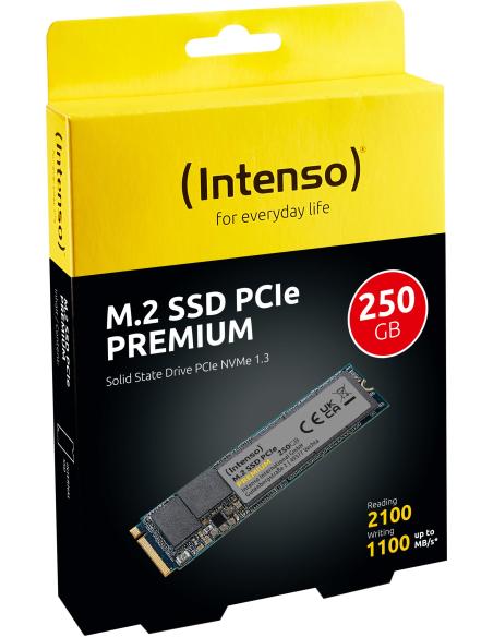 Intenso Premium SSD M.2 250GB PCIe Gen 3
