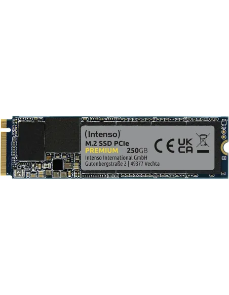 Intenso Premium SSD M.2 250GB PCIe Gen 3