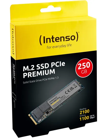 Intenso Premium SSD M.2 250GB PCIe Gen 3