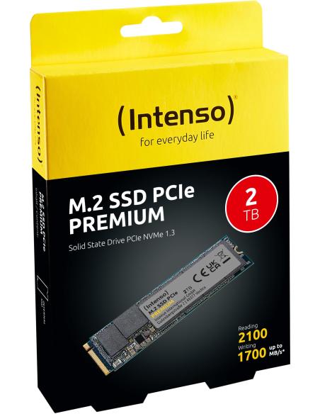 Intenso Premium SSD M.2 2TB PCIe Gen 3