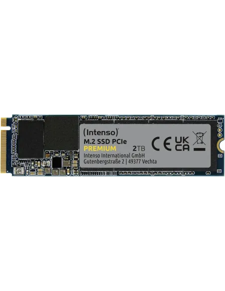 Intenso Premium SSD M.2 2TB PCIe Gen 3