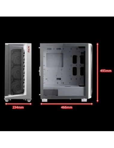 Adata XPG Cruiser Cristal Templado USB 3.1 Blanca