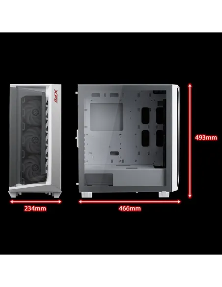 Adata XPG Cruiser Cristal Templado USB 3.1 Blanca