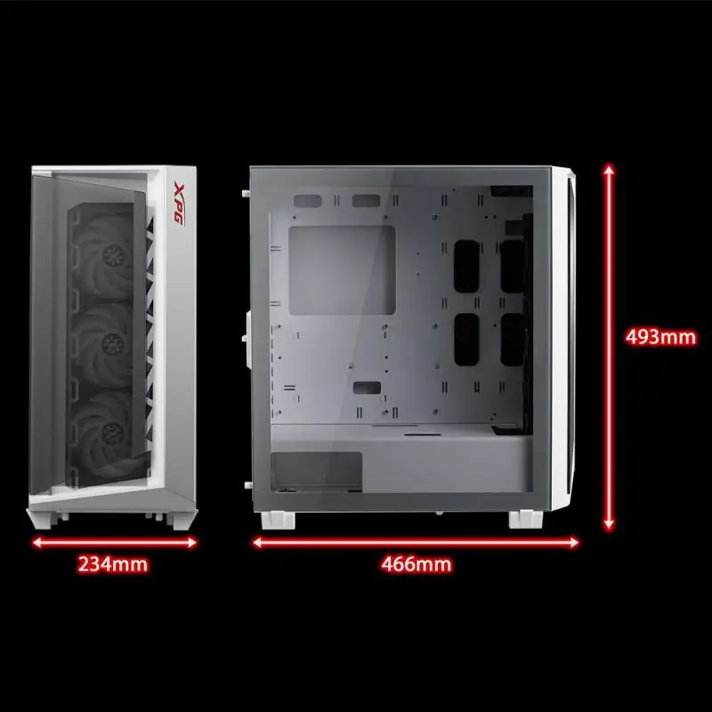 Adata XPG Cruiser Cristal Templado USB 3.1 Blanca