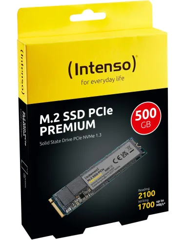 Intenso Premium SSD M.2 500GB PCIe Gen 3