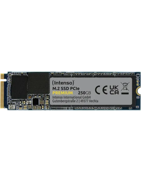 Intenso Premium SSD M.2 500GB PCIe Gen 3
