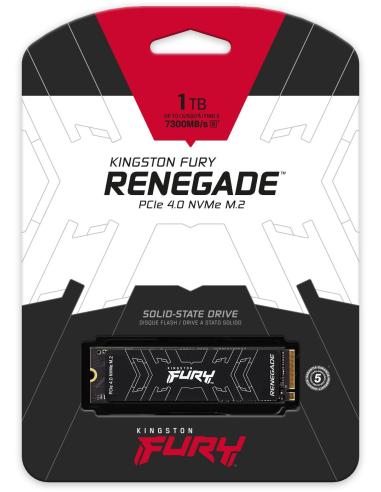 Kingston FURY Renegade SSD M.2 1TB PCIe Gen 4