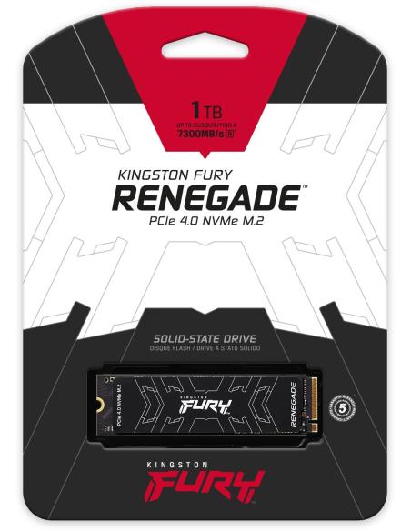 Kingston FURY Renegade SSD M.2 1TB PCIe Gen 4