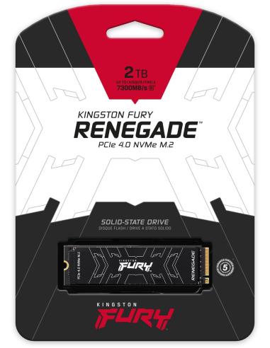 Kingston FURY Renegade SSD M.2 2TB PCIe Gen 4