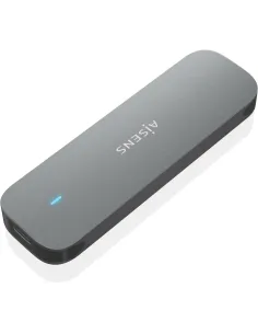 Aisens ASM2-006GRY Caja Externa para M.2 hasta 2TB Gris-CAJA59146