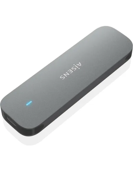 Aisens ASM2-006GRY Caja Externa para M.2 hasta 2TB Gris