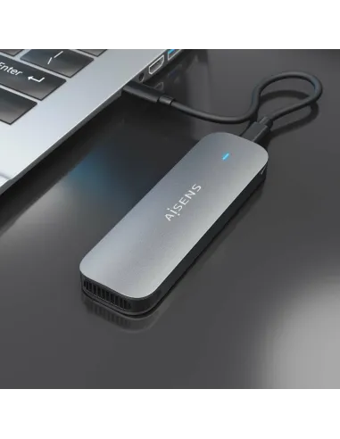 Aisens ASM2-006GRY Caja Externa para M.2 hasta 2TB Gris