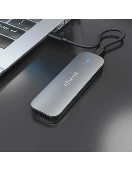 Aisens ASM2-006GRY Caja Externa para M.2 hasta 2TB Gris