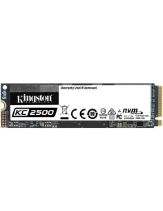 Kingston KC2500 SSD M.2 2TB PCIe Gen 3
