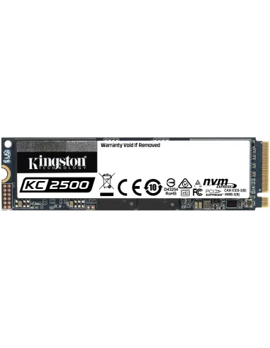 Kingston KC2500 SSD M.2 2TB PCIe Gen 3