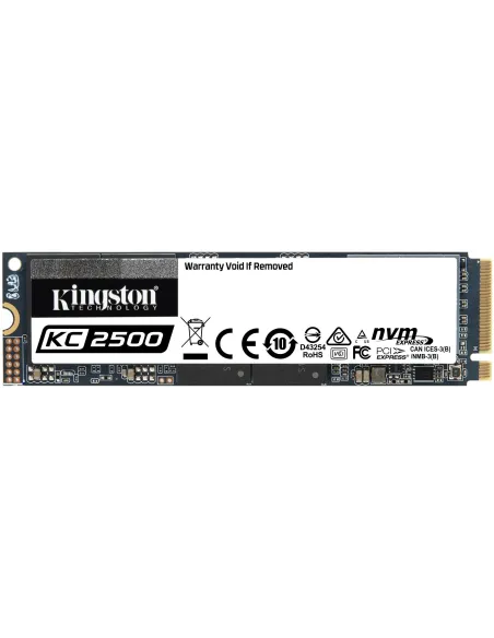 Kingston KC2500 SSD M.2 2TB PCIe Gen 3
