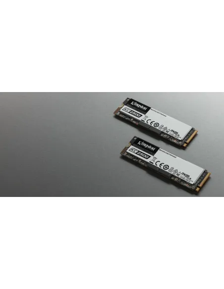 Kingston KC2500 SSD M.2 2TB PCIe Gen 3