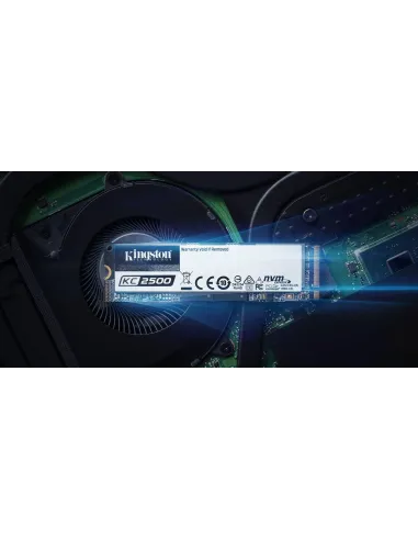 Kingston KC2500 SSD M.2 2TB PCIe Gen 3