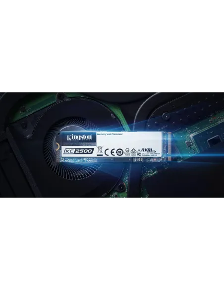 Kingston KC2500 SSD M.2 2TB PCIe Gen 3