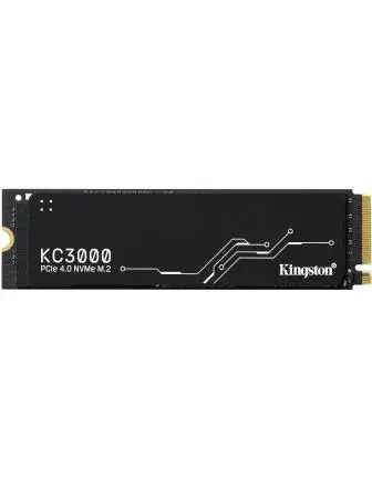 Kingston KC3000 SSD M.2 2TB PCIe Gen 4