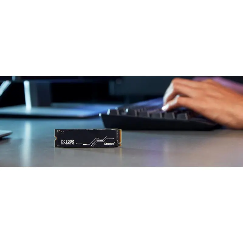 Kingston KC3000 SSD M.2 2TB PCIe Gen 4