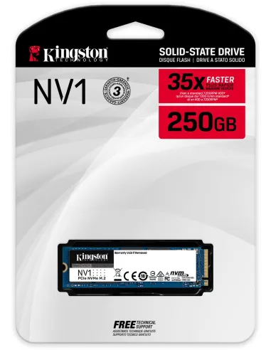 Kingston NV1 SSD M.2 250GB PCIe Gen 3