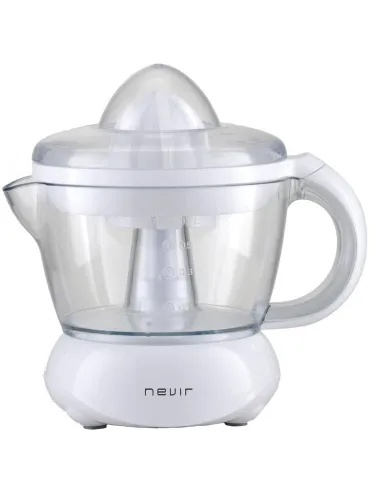 Nevir NVR-1097E Exprimidor Eléctrico 40W 0,7L Blanca