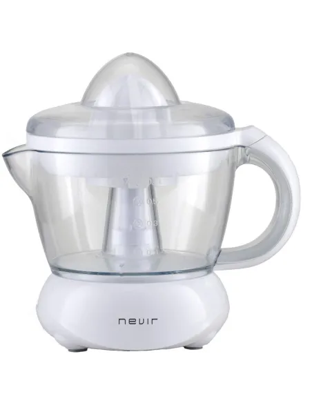 Nevir NVR-1097E Exprimidor Eléctrico 40W 0,7L Blanca