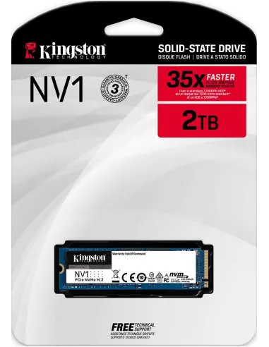 Kingston NV1 SSD M.2 2TB PCIe Gen 3