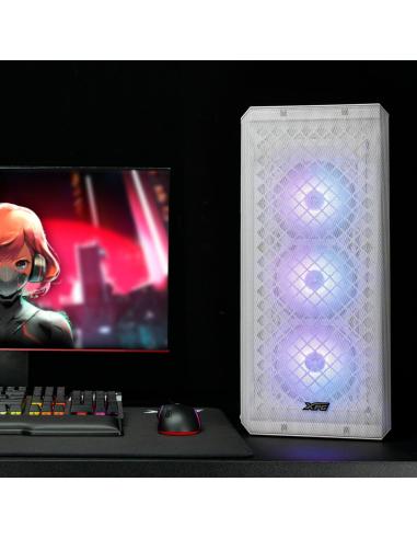 Adata XPG Defender Cristal Templado USB 3.1 aRGB Blanca