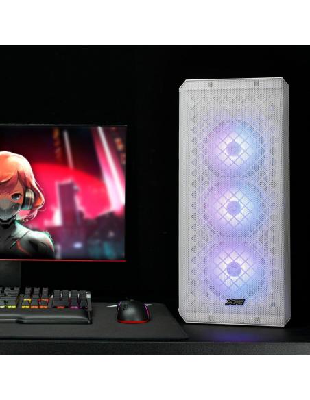 Adata XPG Defender Cristal Templado USB 3.1 aRGB Blanca