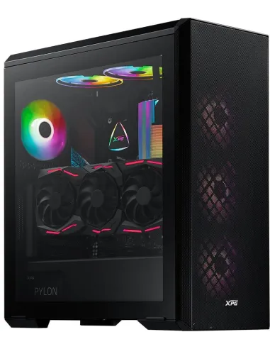 Adata XPG Defender Cristal Templado USB 3.1 aRGB Negra