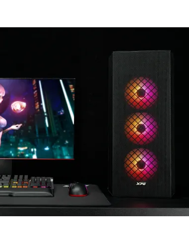 Adata XPG Defender Cristal Templado USB 3.1 aRGB Negra